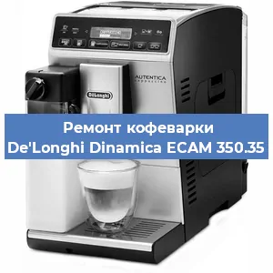 Ремонт кофемолки на кофемашине De'Longhi Dinamica ECAM 350.35 в Нижнем Новгороде